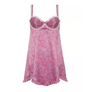 For Love and Lemons Lingerie One Piece Slip on Gown Size Large